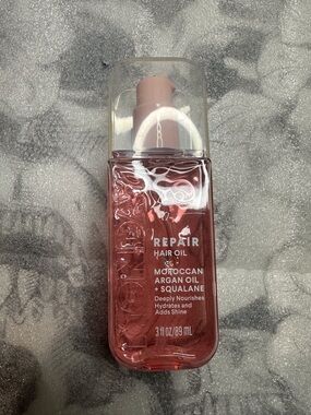 Repair Hair Oil Moroccan Argan + Squalane -